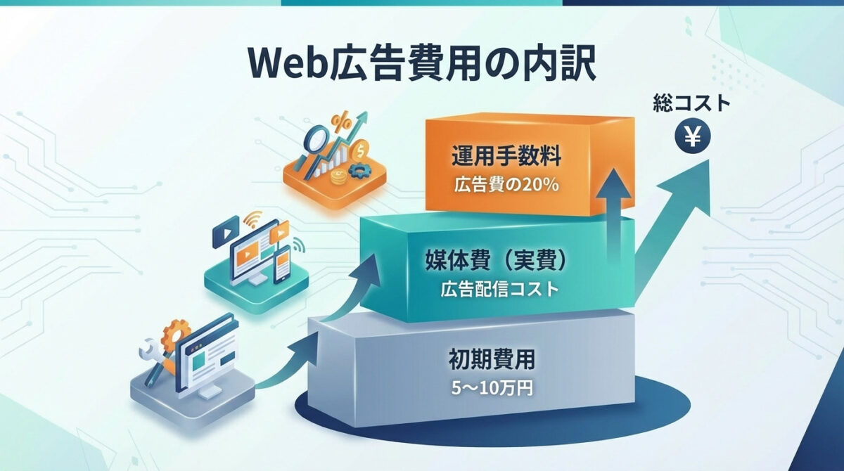 ＷＥＢ広告の内訳
