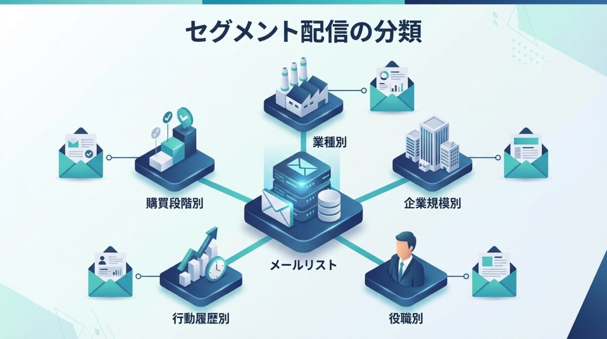 セグメント配信