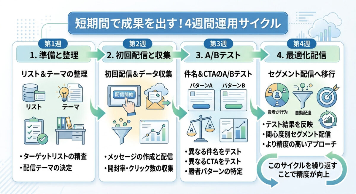 メルマガ計画